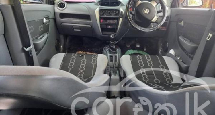 SUZUKI ALTO LXI 2015