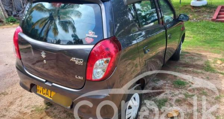 SUZUKI ALTO LXI 2015