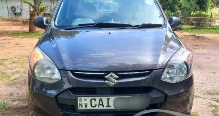 SUZUKI ALTO LXI 2015