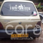 SUZUKI MARUTI 800 2006