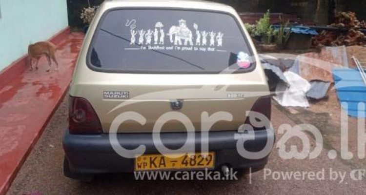 SUZUKI MARUTI 800 2006