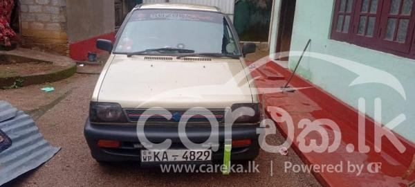 SUZUKI MARUTI 800 2006