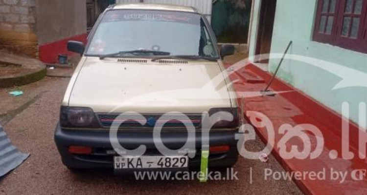 SUZUKI MARUTI 800 2006