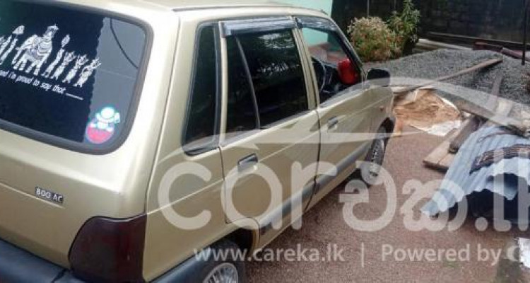 SUZUKI MARUTI 800 2006