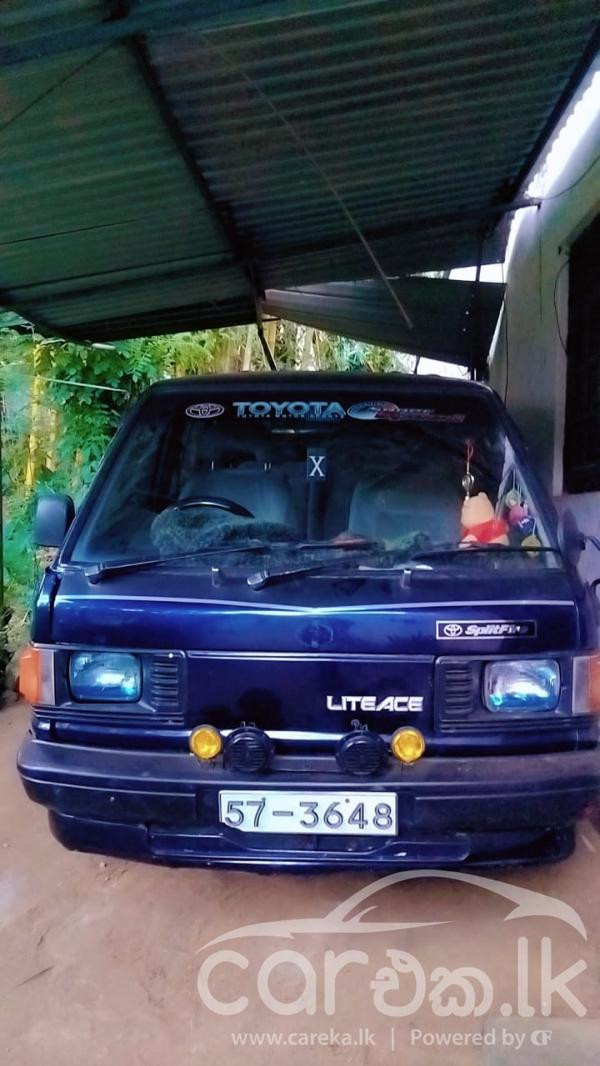 TOYOTA LITEACE 1990