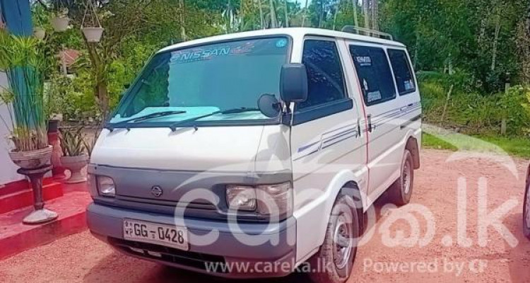 NISSAN VANETTE 1995