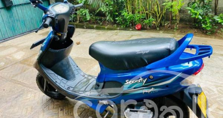 TVS SCOOTY PEP 2018