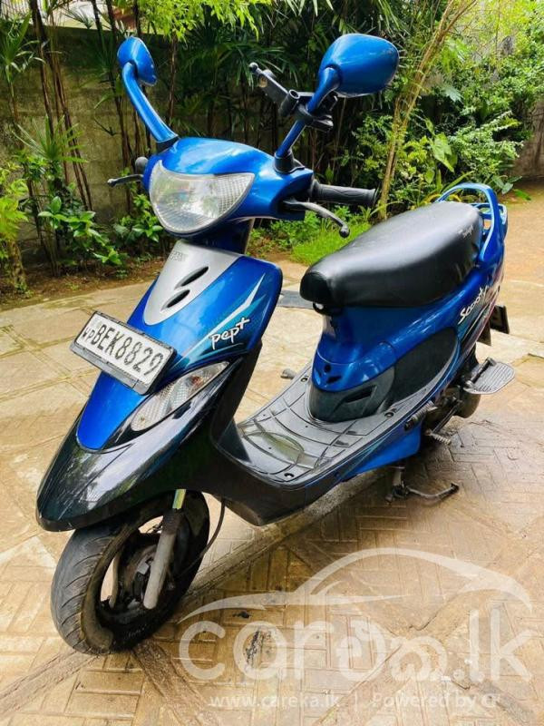 TVS SCOOTY PEP 2018