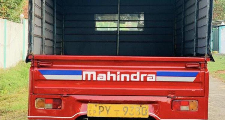 MAHINDRA MAXXIMO 2014