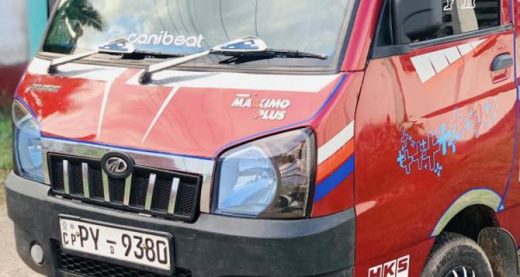 MAHINDRA MAXXIMO 2014