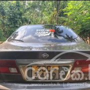 NISSAN SUNNY FB14 1998