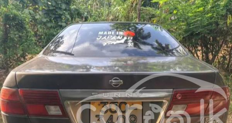 NISSAN SUNNY FB14 1998