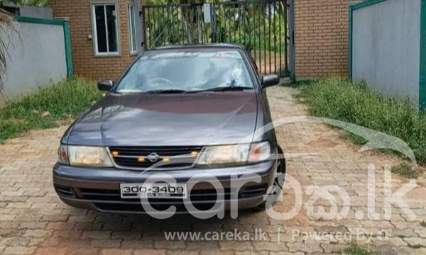 NISSAN SUNNY FB14 1998