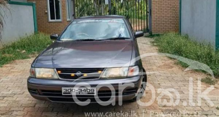 NISSAN SUNNY FB14 1998