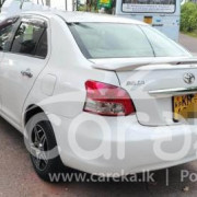 TOYOTA BELTA 2007
