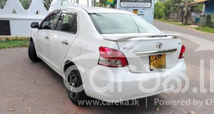 TOYOTA BELTA 2007