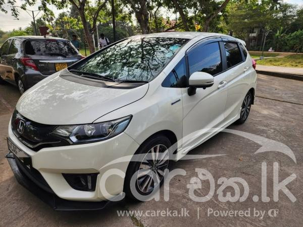 HONDA FIT GP5 2014