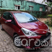 TOYOTA VITZ 2019