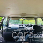 MITSUBISHI LANCER WAGON 1987