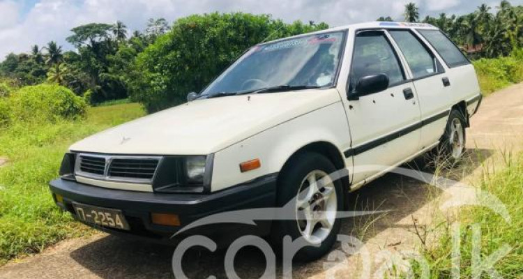 MITSUBISHI LANCER WAGON 1987