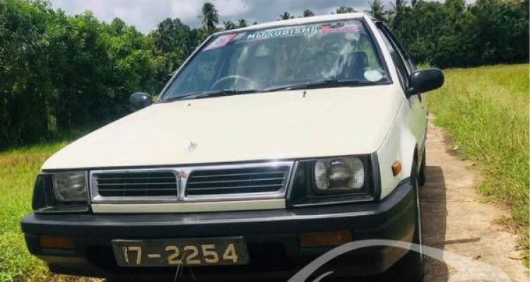 MITSUBISHI LANCER WAGON 1987