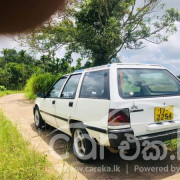 MITSUBISHI LANCER WAGON 1987