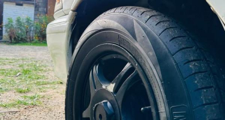 TOYOTA COROLLA EE90 1991