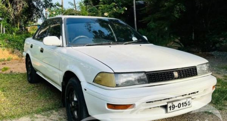 TOYOTA COROLLA EE90 1991
