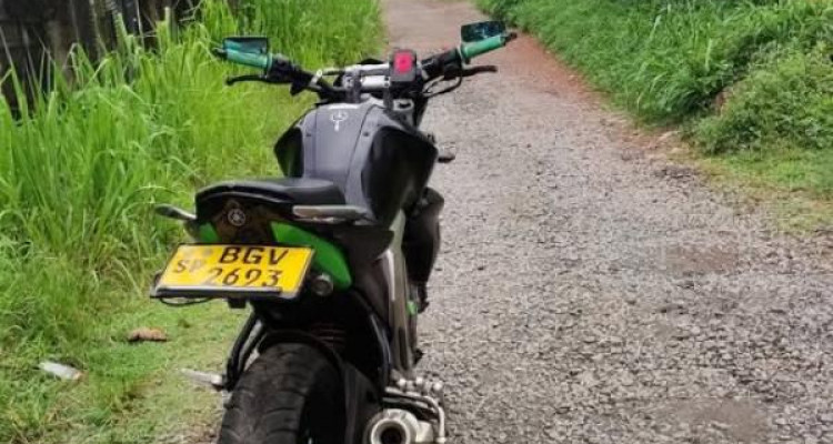 YAMAHA FZ 2018