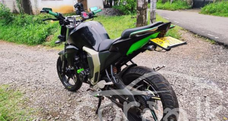YAMAHA FZ 2018