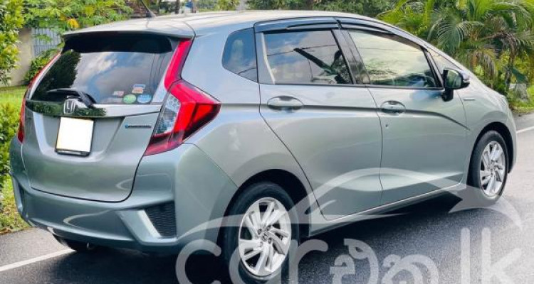 HONDA FIT GP5 2014