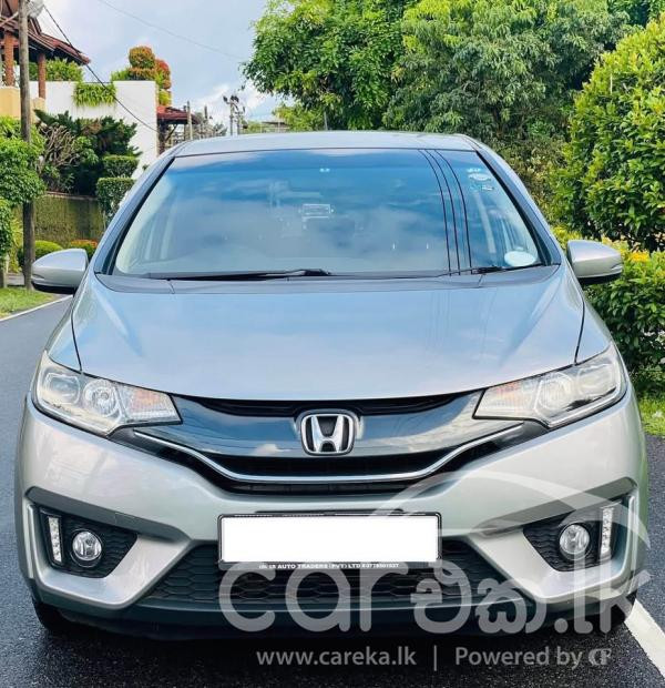 HONDA FIT GP5 2014