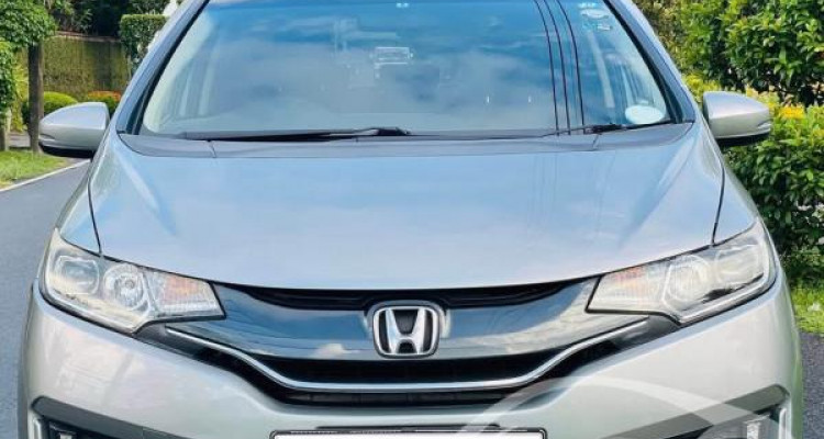 HONDA FIT GP5 2014