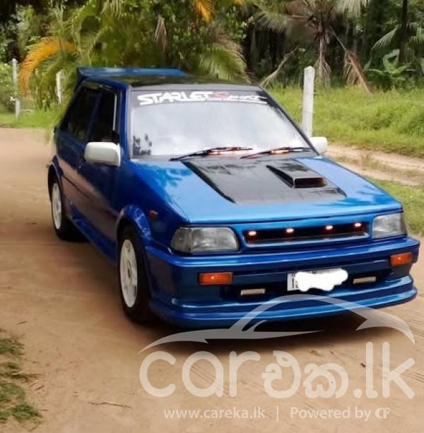 TOYOTA STARLET EP71 1985