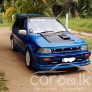 TOYOTA STARLET EP71 1985