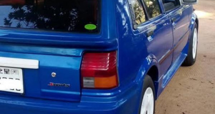 TOYOTA STARLET EP71 1985