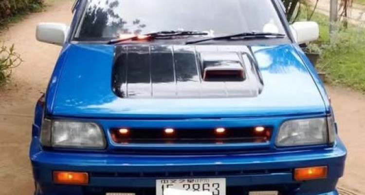 TOYOTA STARLET EP71 1985