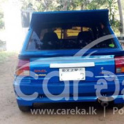 TOYOTA STARLET EP71 1985