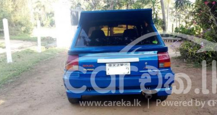 TOYOTA STARLET EP71 1985