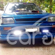 TOYOTA STARLET EP71 1985