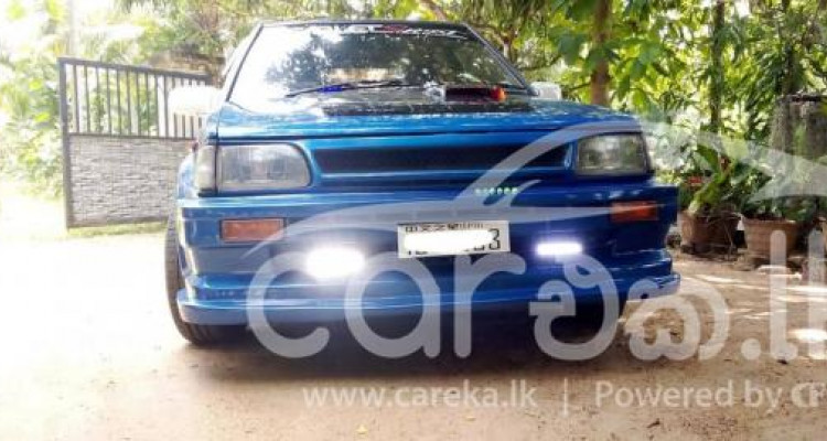 TOYOTA STARLET EP71 1985