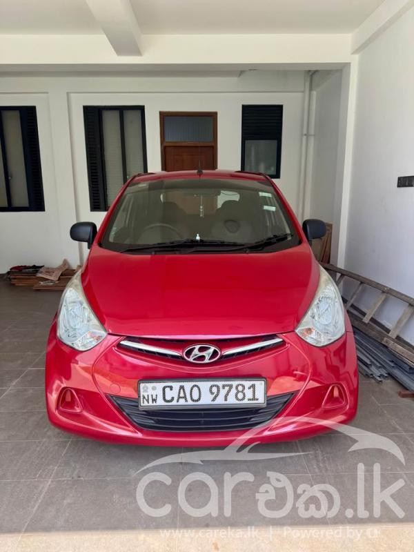 HYUNDAI EON 2016