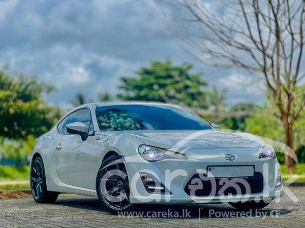 TOYOTA GT86 2012