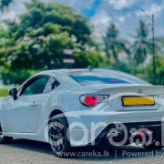 TOYOTA GT86 2012