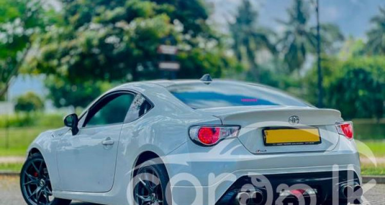 TOYOTA GT86 2012