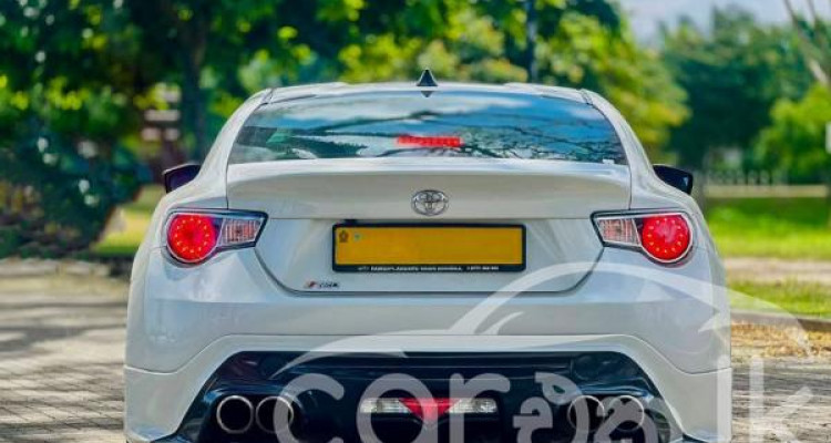 TOYOTA GT86 2012