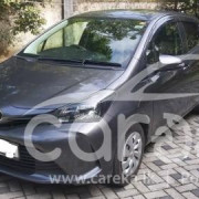 TOYOTA VITZ 2015