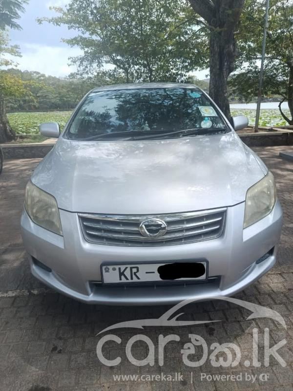 TOYOTA AXIO 2008