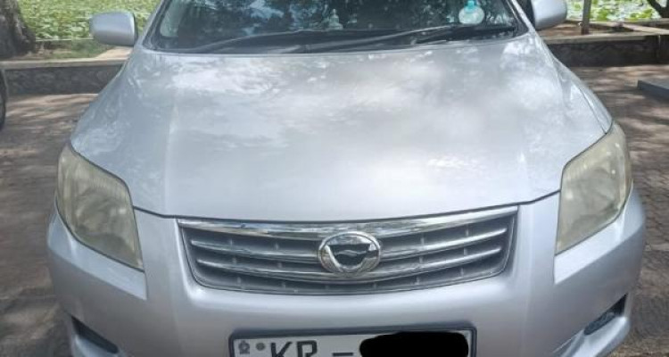 TOYOTA AXIO 2008
