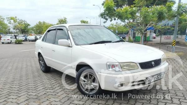 TOYOTA COROLLA CE110 1999
